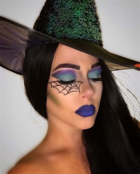 halloween witch face|easy witch face makeup.